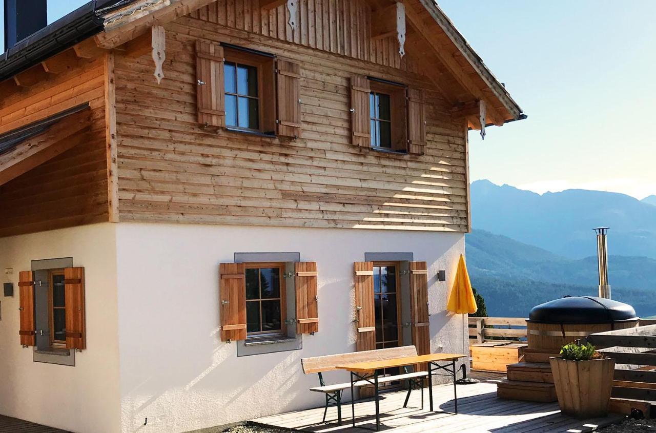 Chaletdorf-Fanningberg Weisspriach Exterior foto