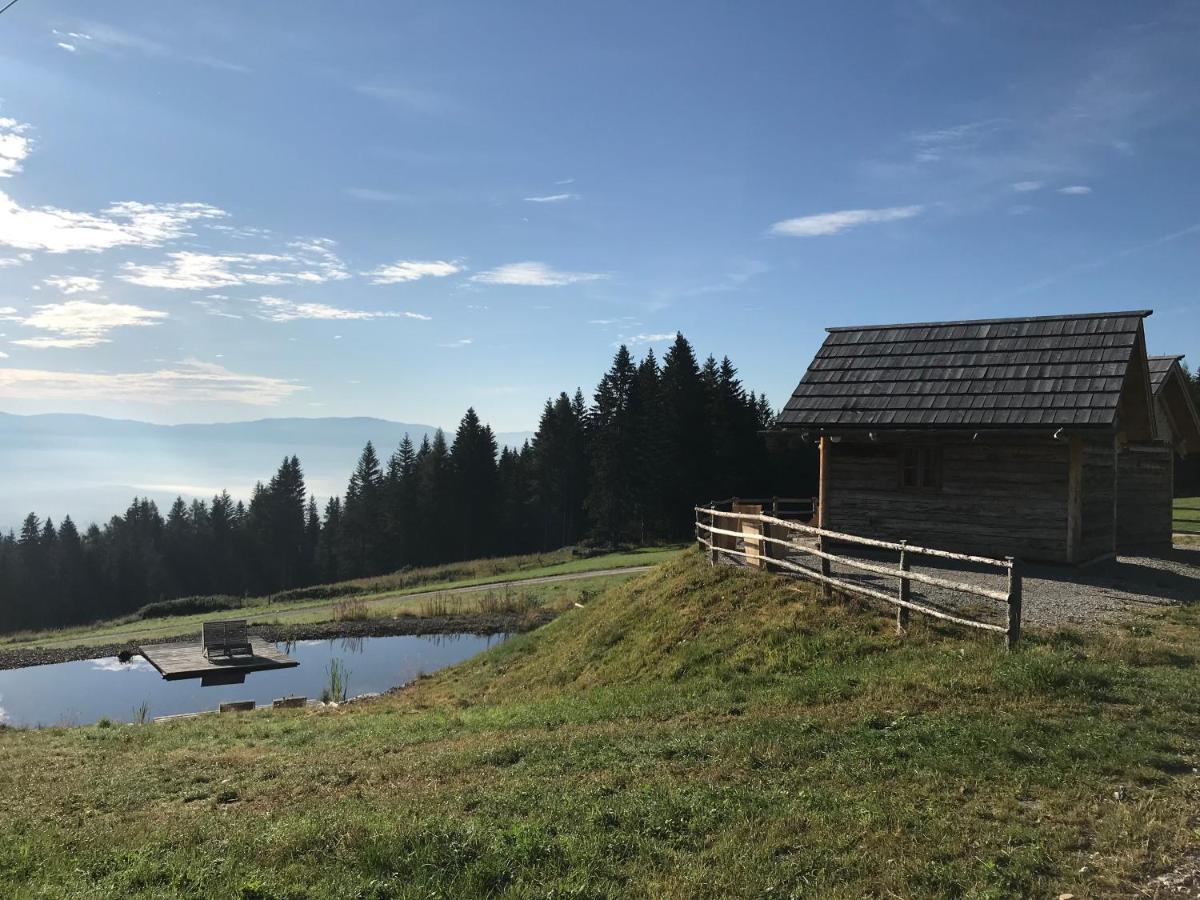 Chaletdorf-Fanningberg Weisspriach Exterior foto