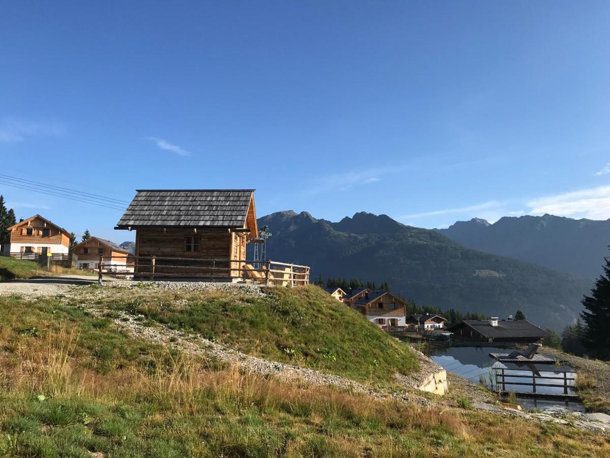 Chaletdorf-Fanningberg Weisspriach Exterior foto