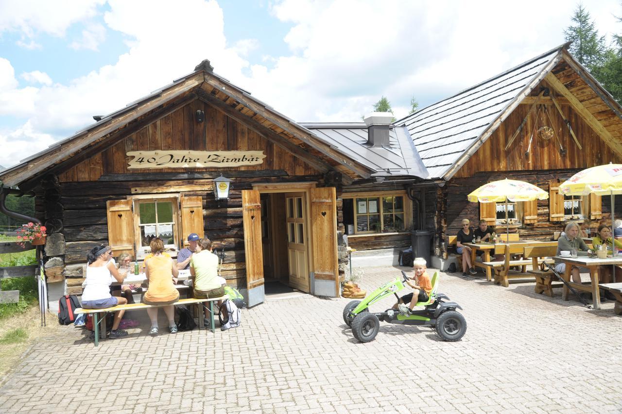 Chaletdorf-Fanningberg Weisspriach Exterior foto