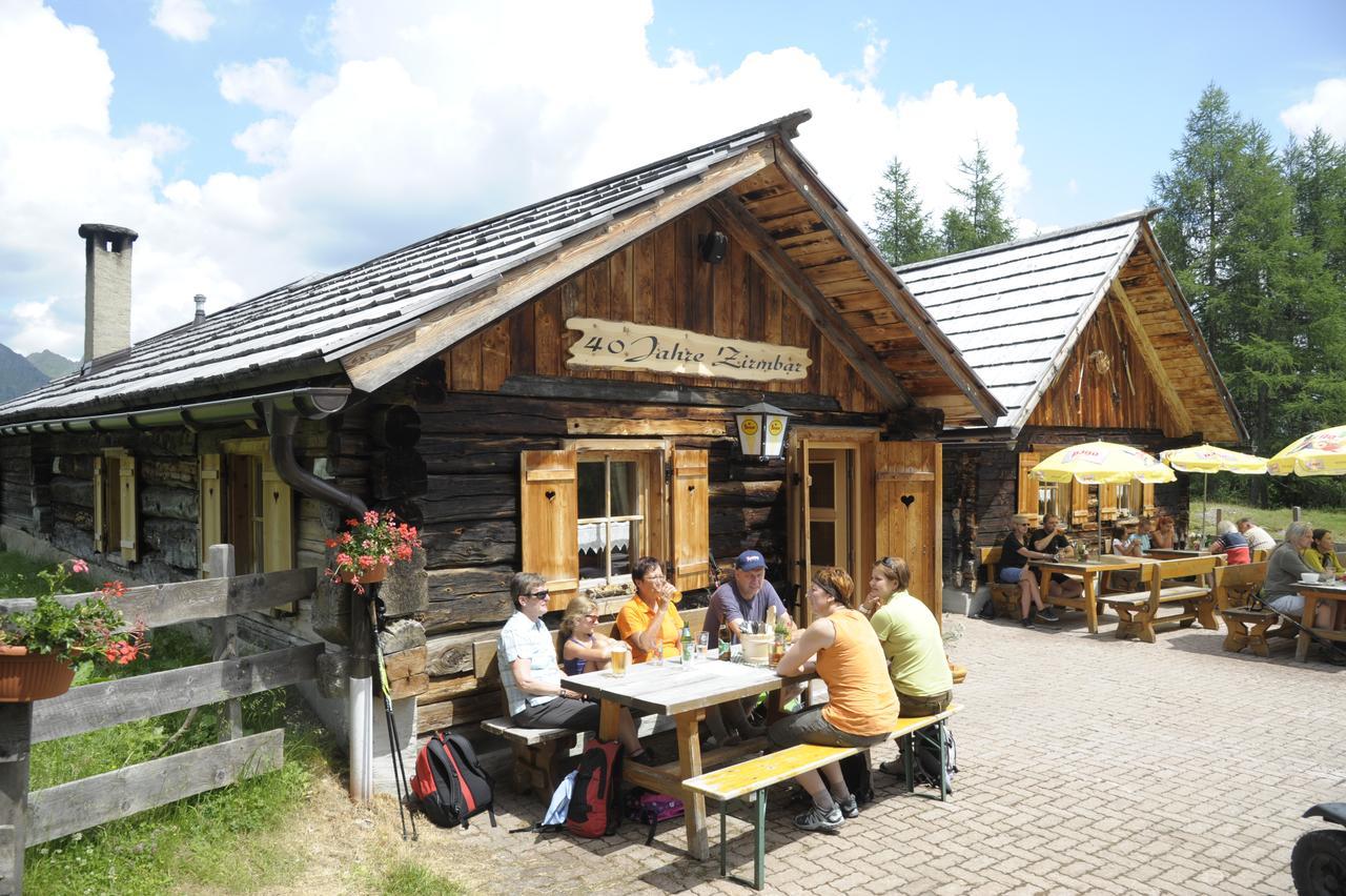 Chaletdorf-Fanningberg Weisspriach Exterior foto